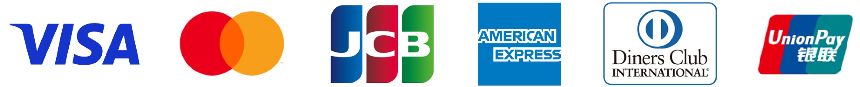 Available credit cards