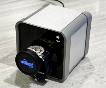 計測対象となる時計